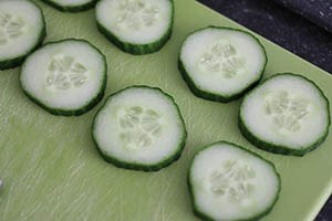 komkommer met geitenkaas leukerecepten.nl