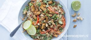 thaise quinoa salade leukerecepten.nl