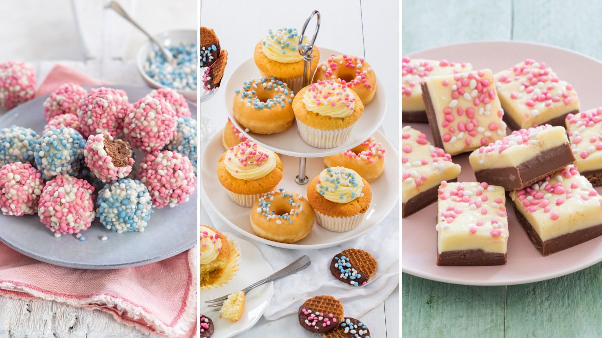 5 x snelle babyshower hapjes