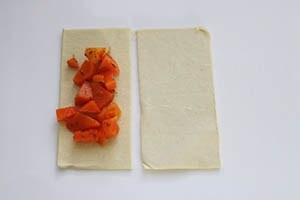 bladerdeeg broodjes met pompoen leukerecepten.nl