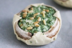 portobello met bladerdeeg leukerecepten.nl