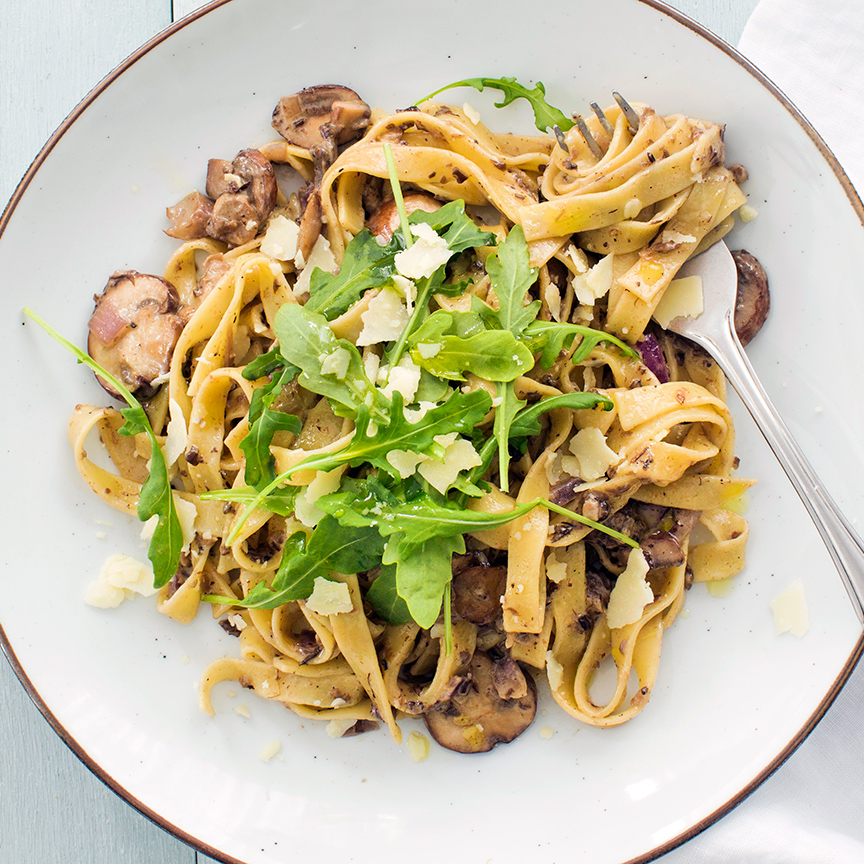pasta-met-truffelroomsaus