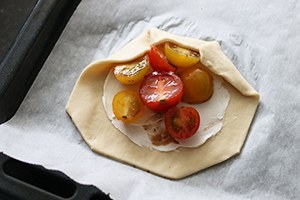 tomaten galette leukerecepten.nl