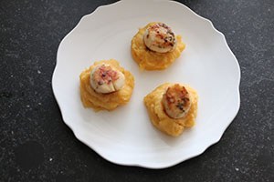 coquille met zoete aardappel leukerecepten.nl