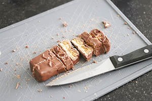 snicker muffins leukerecepten.nl