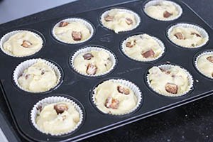 snicker muffins leukerecepten.nl