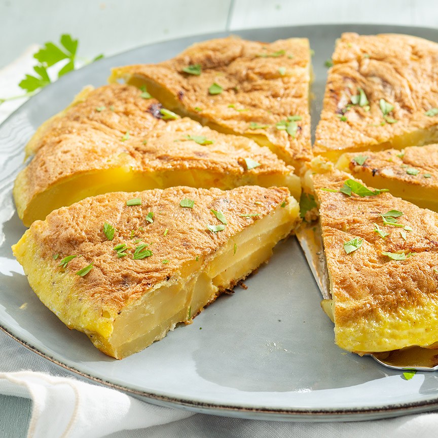 tortilla recept