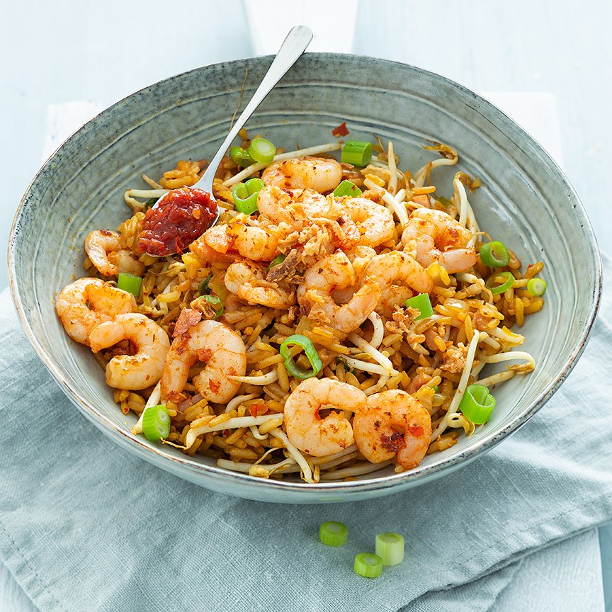nasi garnalen