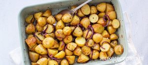 Aardappels uit de oven
