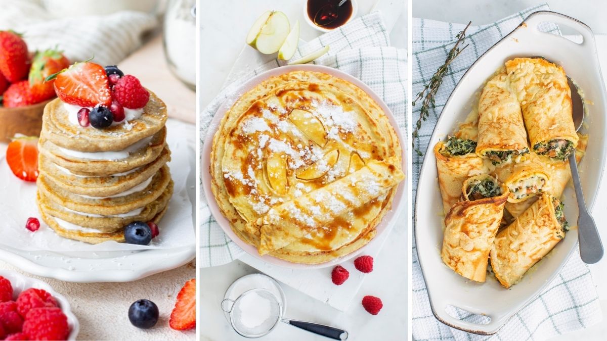 15 x pannenkoeken bakken