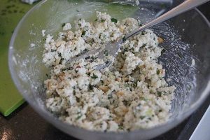 aubergine rolletjes couscous leukerecepten.nl
