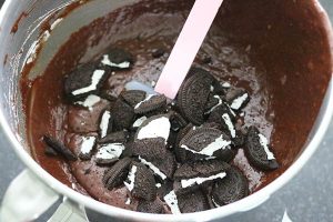 Brownies met oreo leukerecepten.nl