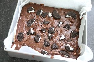 Brownies met oreo leukerecepten.nl