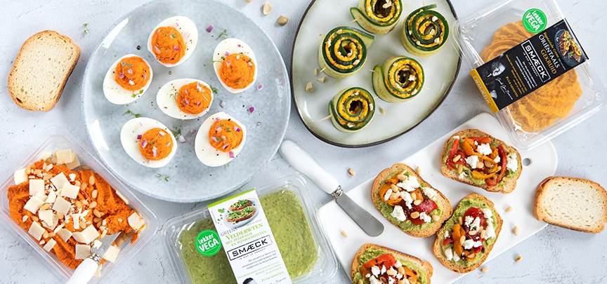 3 x smaakvolle borrelhapjes met SMAECK + testers gezocht