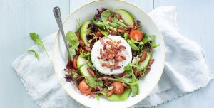 Salade geitenkaas