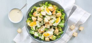 caesar salade recept