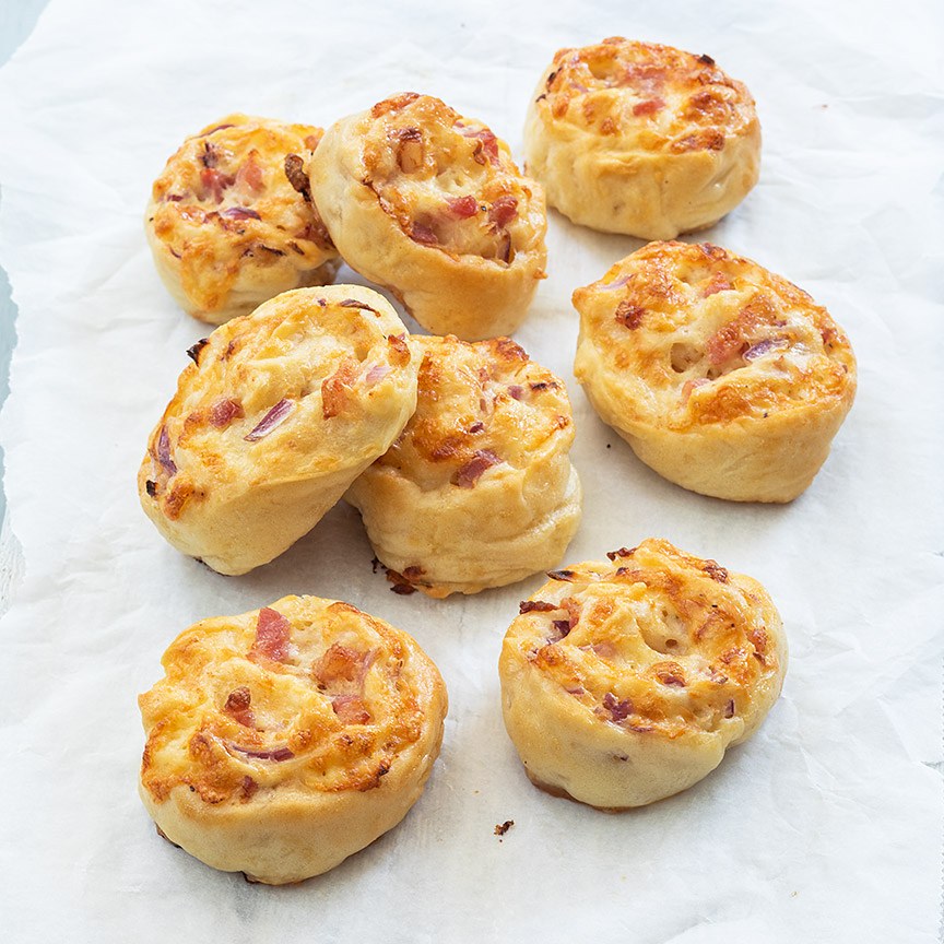flammkuchen rolletjes recept
