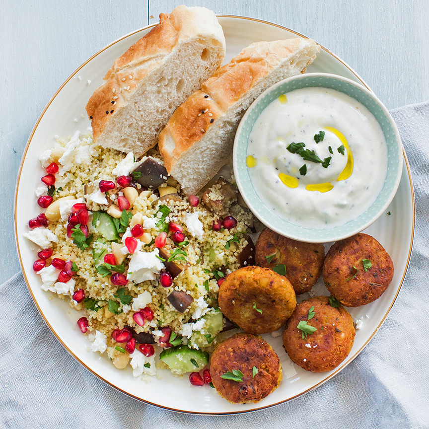 zelfgemaakte-falafel-met-couscous
