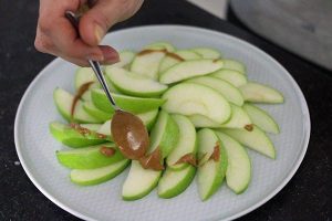 laoded apple nachos leukerecepten.nl