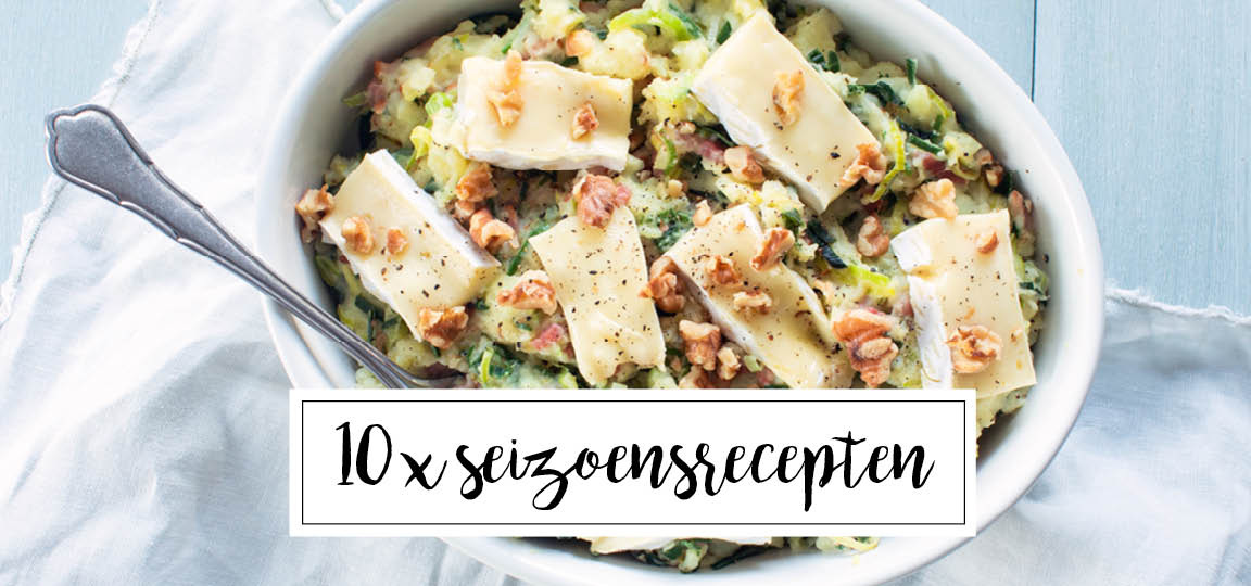Wintergroenten en -fruitkalender + 10 seizoensrecepten