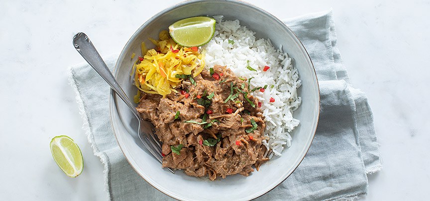 Vegan rendang