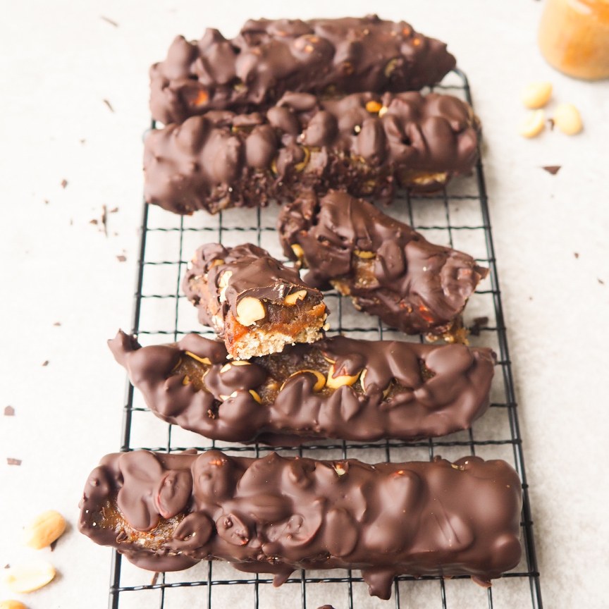 gezonde snickers