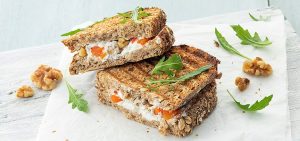 geitenkaas-tosti