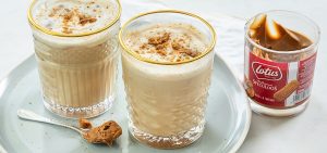 Ijskoffie met Speculoos