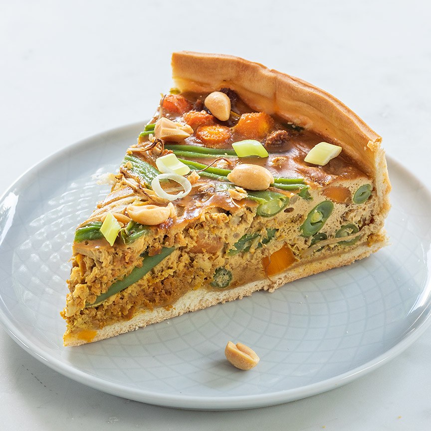  Indische quiche