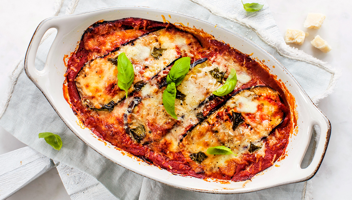 Melanzane alla parmigiana