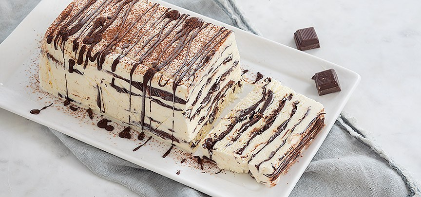 Viennetta ijstaart