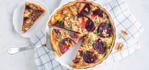 Bieten-quiche