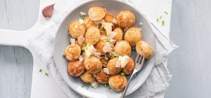 Hartige poffertjes