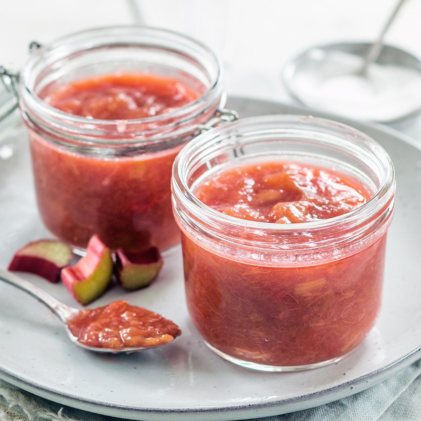 Rabarber-compote
