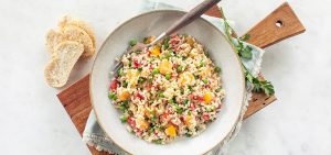 Rijstsalade