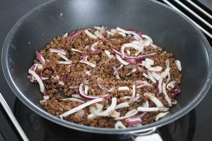 Taco's maken stap 1