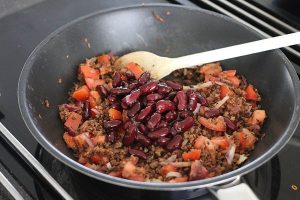 Taco's maken stap 2