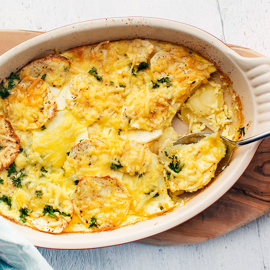 pastinaak gratin recept
