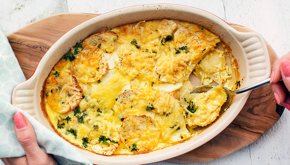 Pastinaak gratin