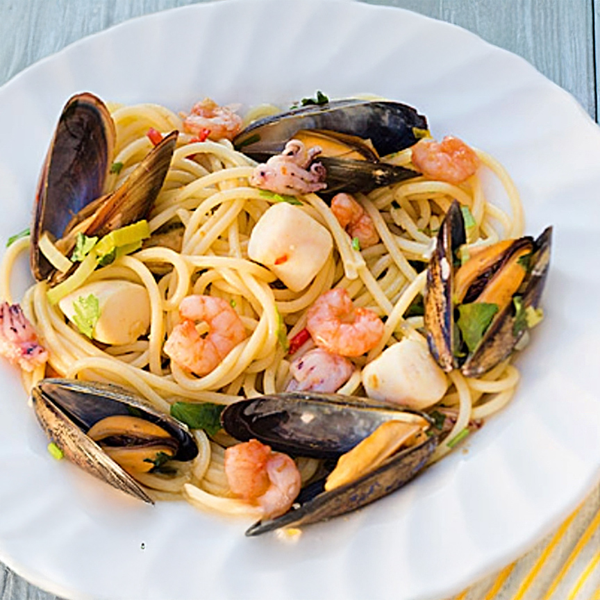 pasta-zeevruchten