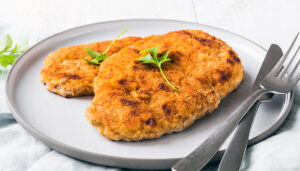 Schnitzel - zelf paneren en bakken