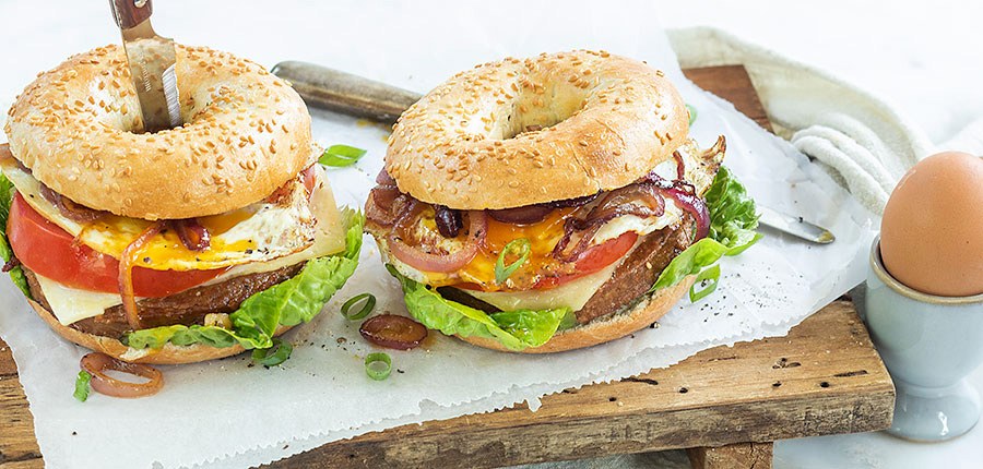 Ontbijtburgers