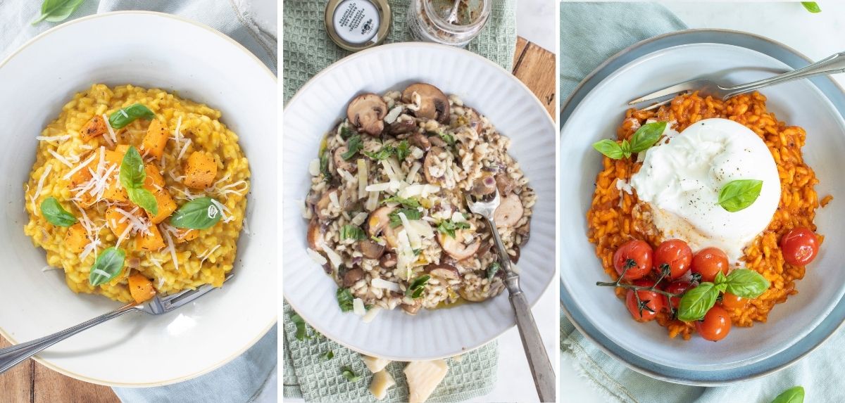 10 x risotto recepten
