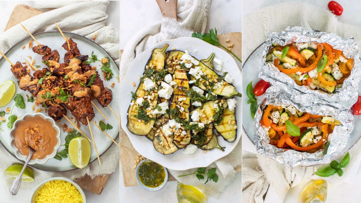 15 x vegetarische BBQ recepten