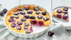 clafoutis franse klassieker met kersen