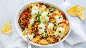 Nacho ovenschotel
