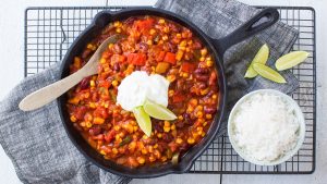 chili sin carne