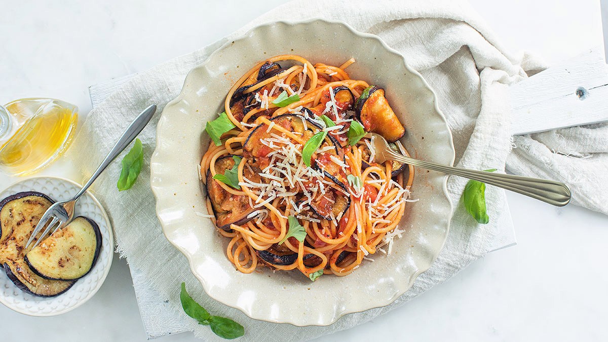 Pasta alla norma