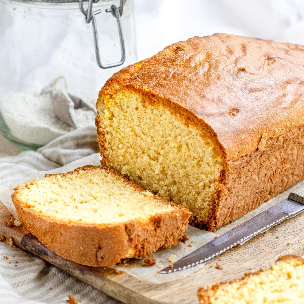 Glutenvrije basiscake