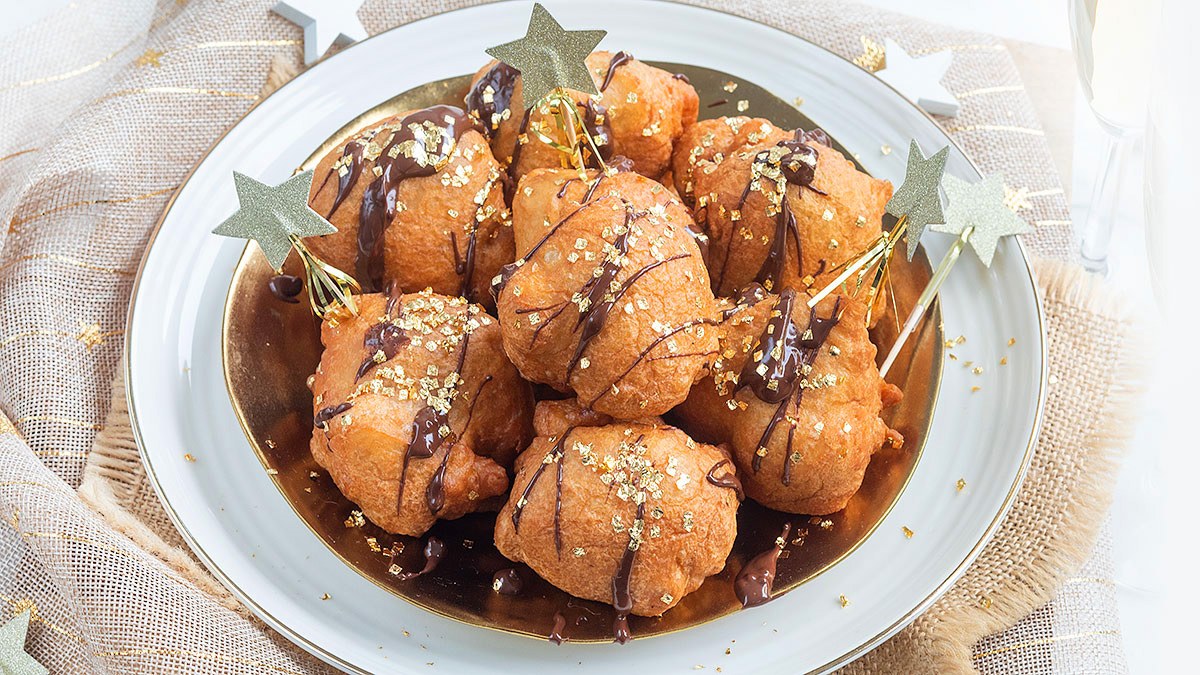 Oudjaars-tip! Luxe oliebollen met chocolade